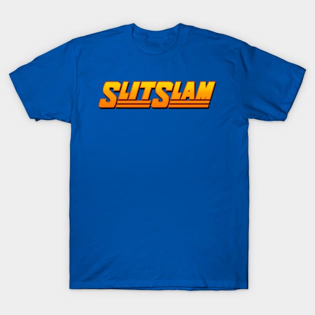 SLIT SLAM T-Shirt by joshbaldwin391